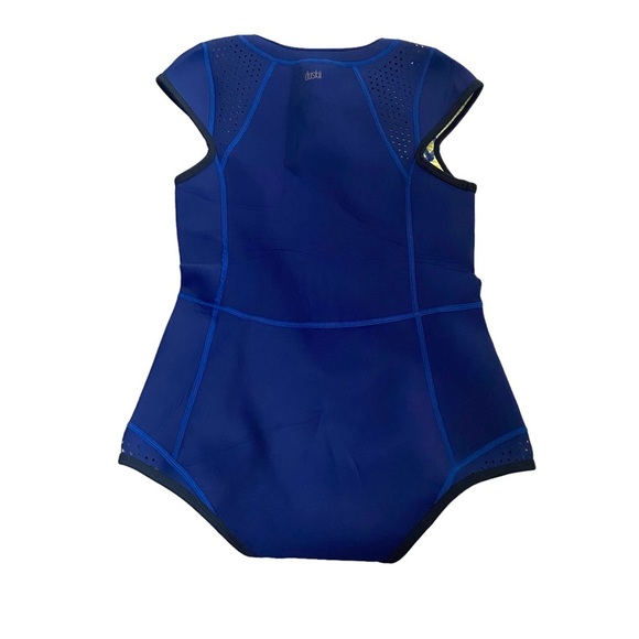 DUSKII one piece scuba swimsuit one piece blue M medium surf wetsuit - Picture 8 of 11